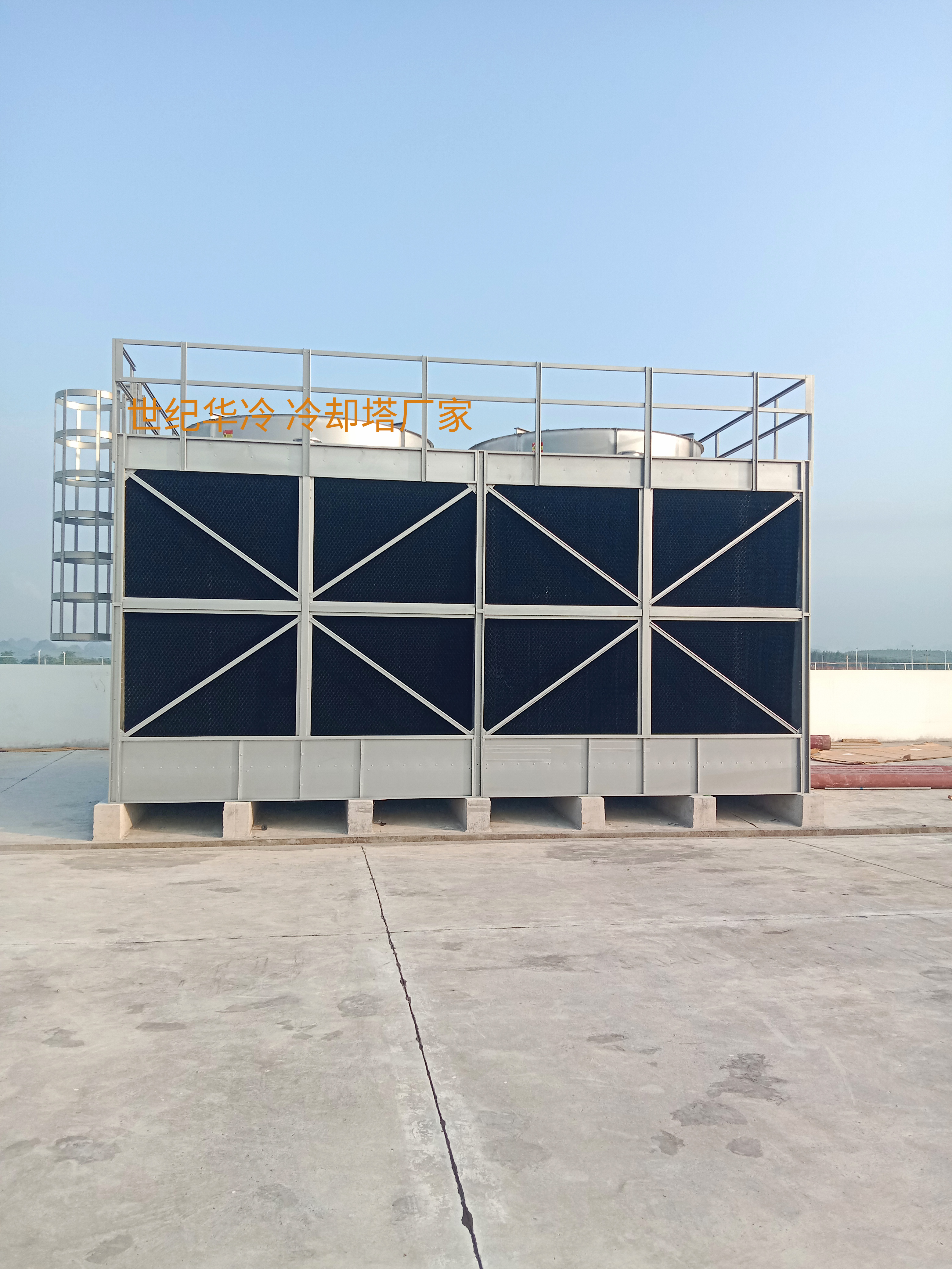 方形横流冷却塔