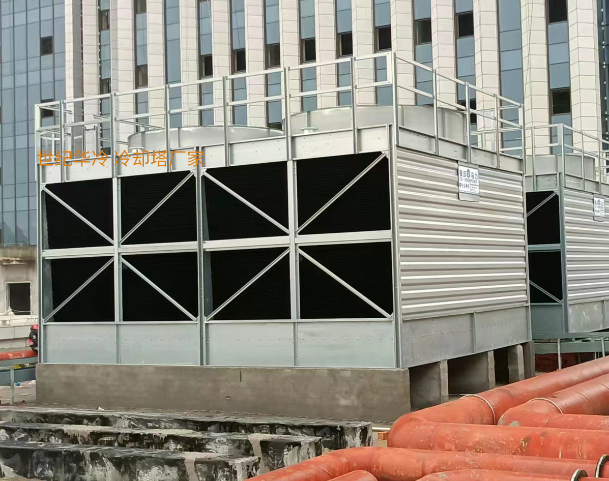 方形横流冷却塔