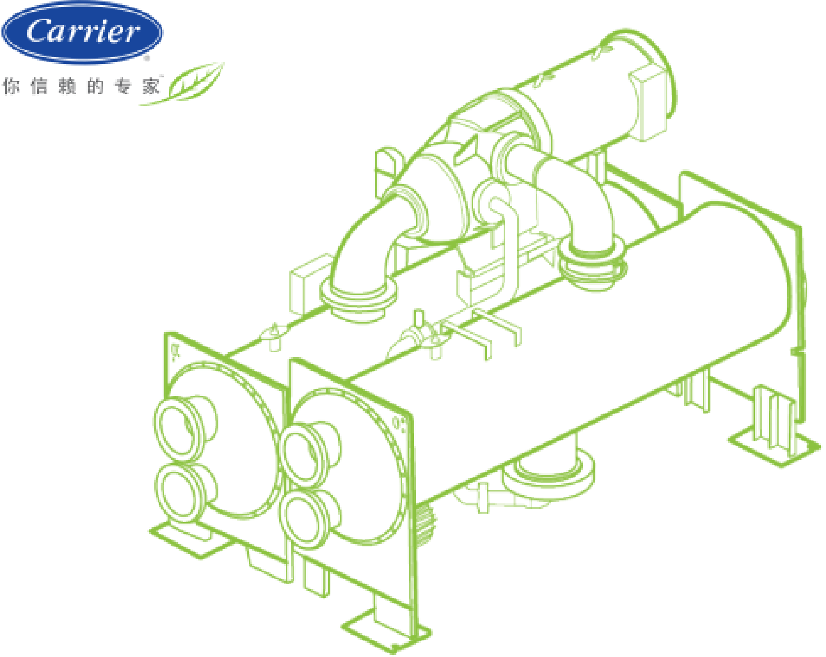 19X R7离心机组零配件