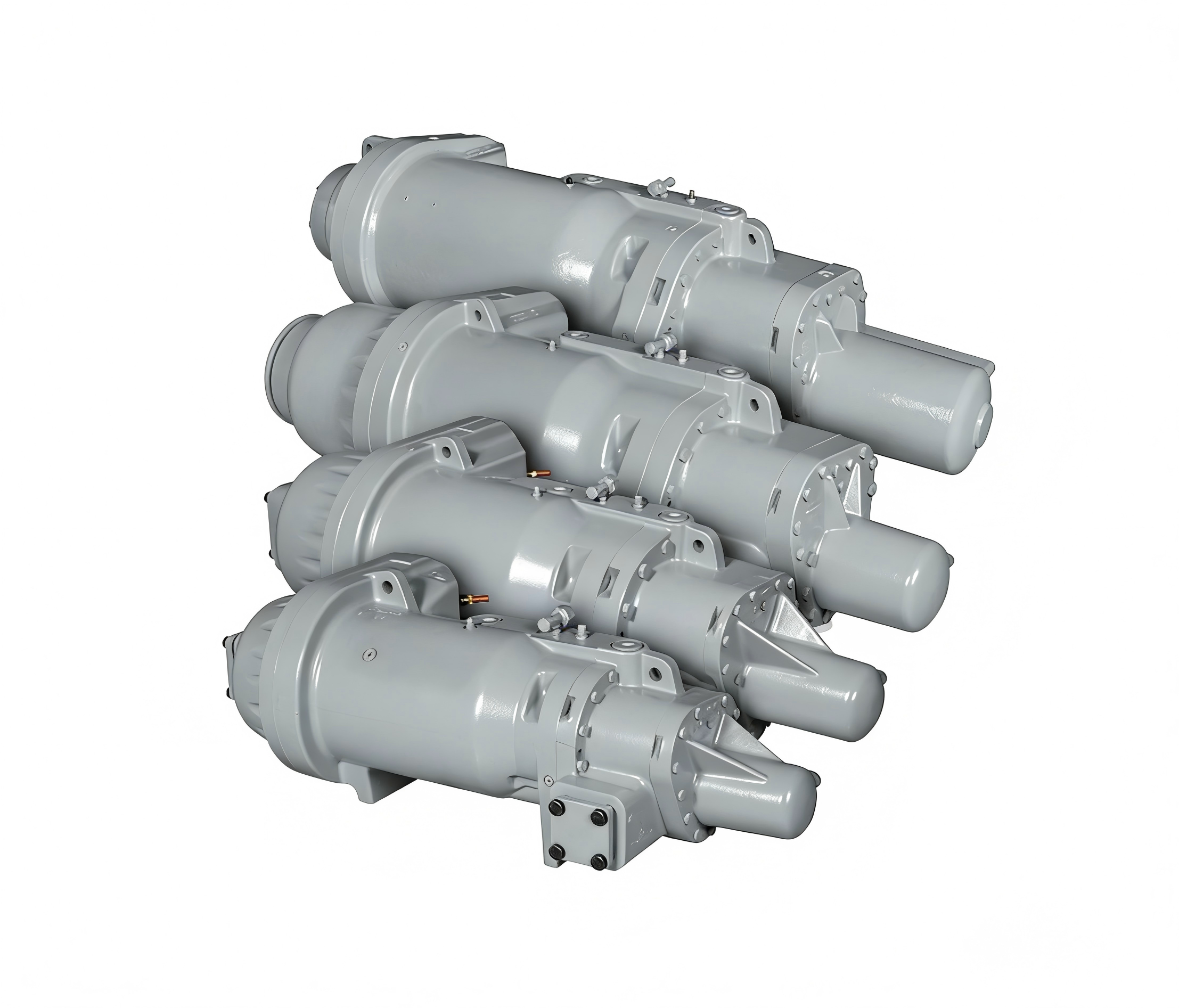 06T半封闭双螺杆压缩机