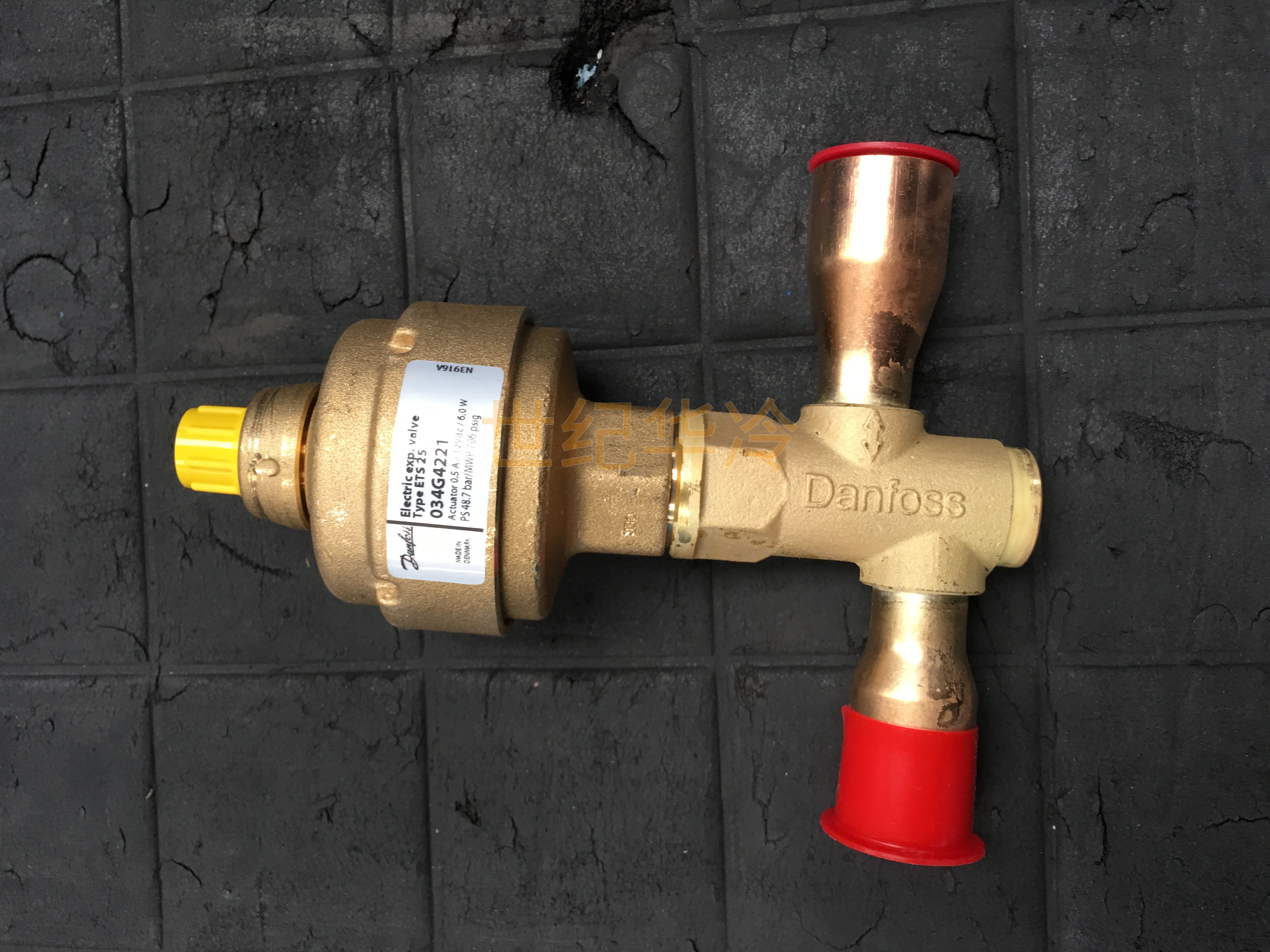 开利电子膨胀阀（热泵&蓄冰）00PPG000479400