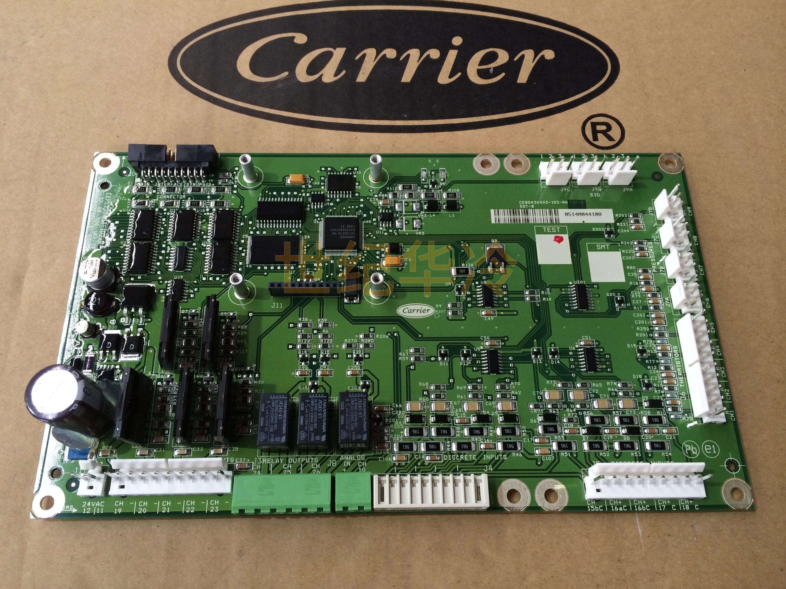 开利主控板32GB500182